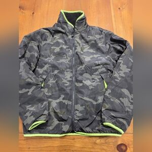 Camouflage Reversible Jacket